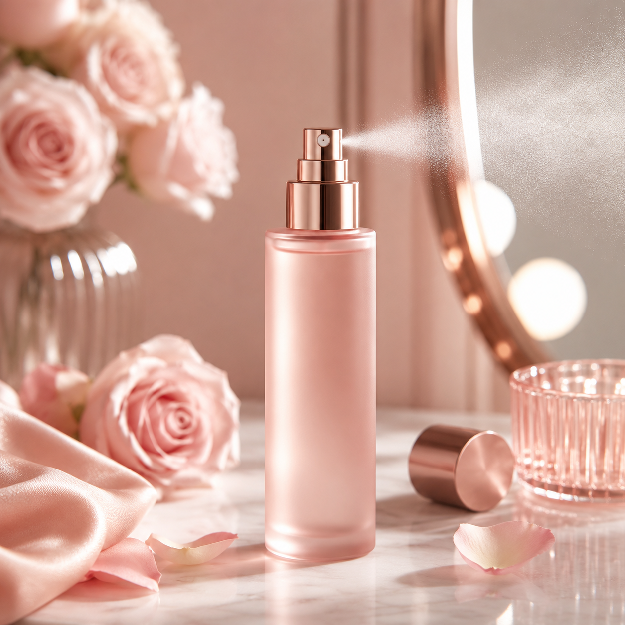 Makeup Products setting spray favorite from Makeup By Chele