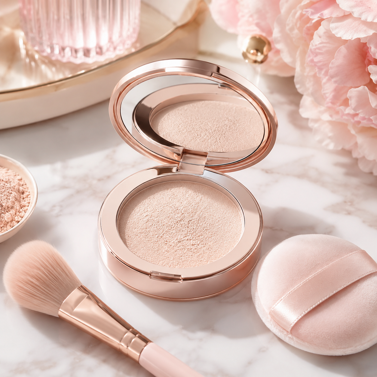 Makeup Products setting powder favorite from Makeup By Chele