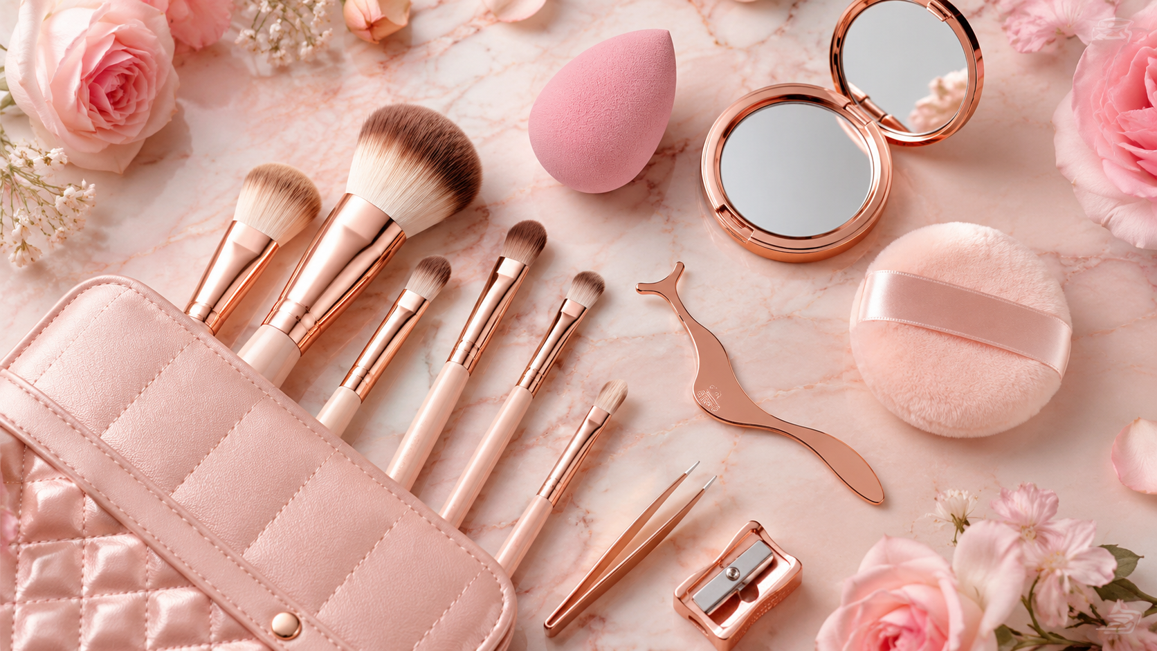 Products for makeup tools brushes sponges lash tools and organizers