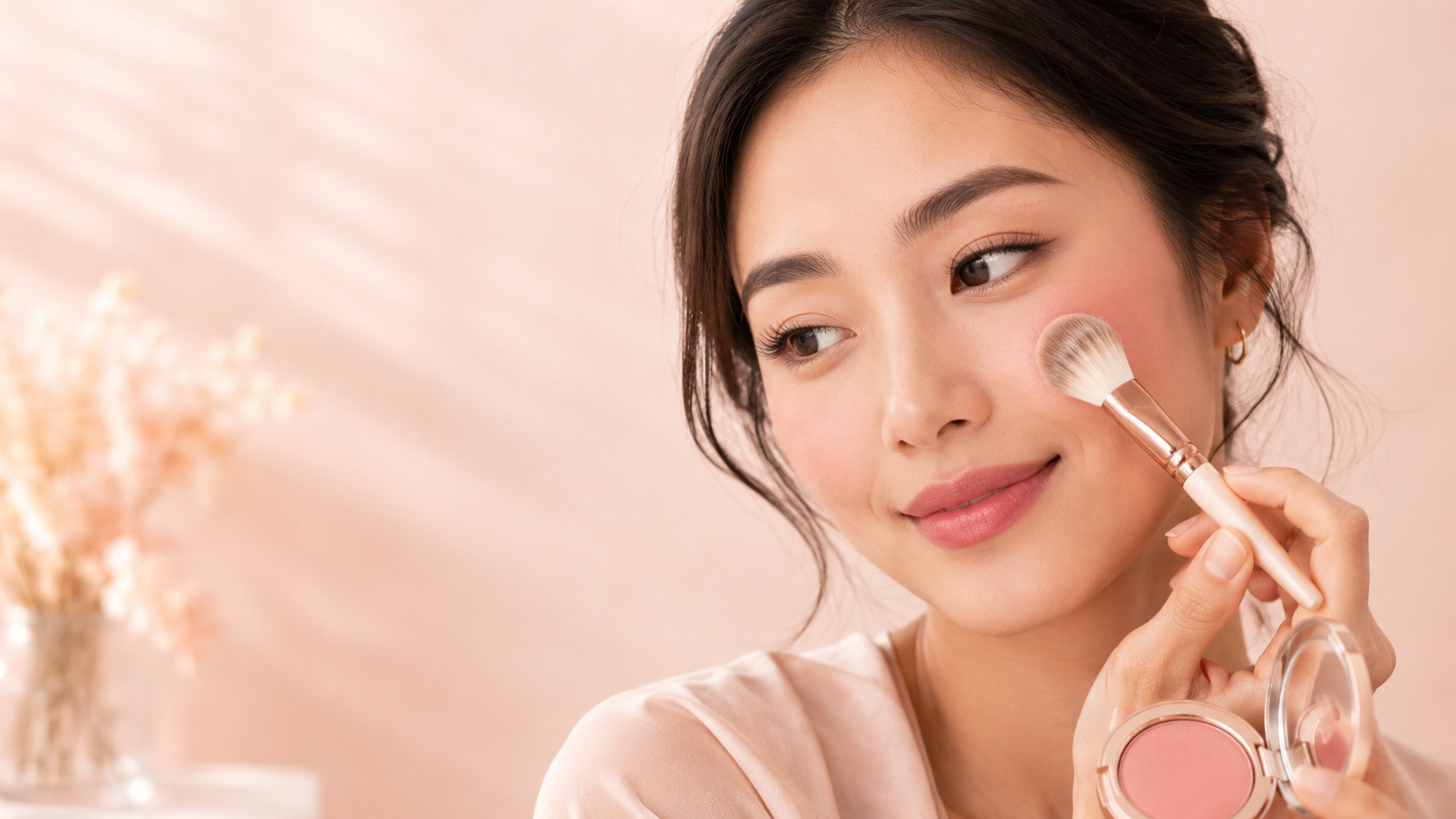 How to apply blush tutorial