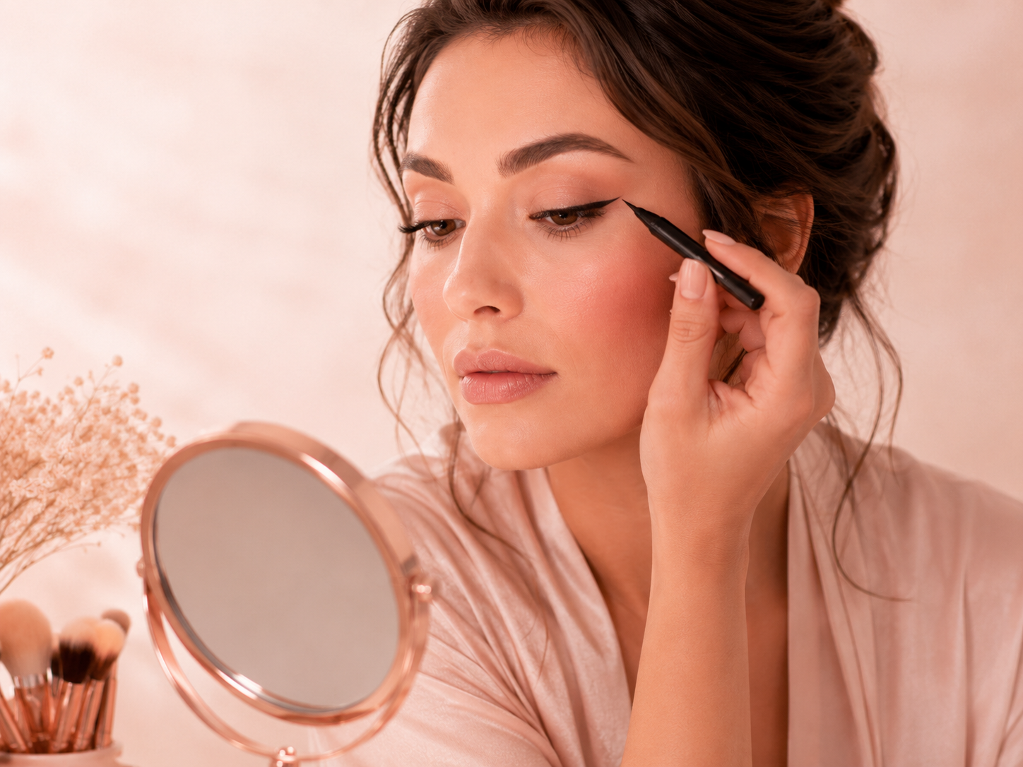 How to apply eyeliner tutorial